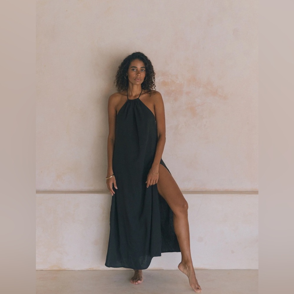 NEW BAHHGOOSE SIGNATURE HAI DRESS- S/M